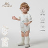 英氏婴儿三角蛤衣连体衣23夏季新款爬服裆哈衣包屁衣YLDBJ2P004A 商品缩略图0