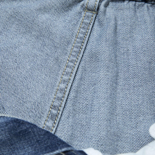 【断码清仓】HX 夏季水洗牛仔长裤C201320044101 商品图8