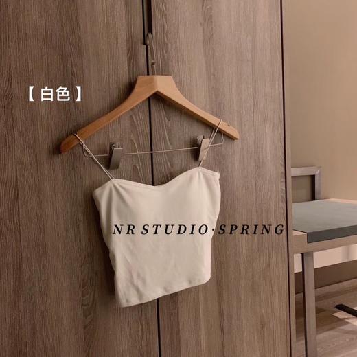 【美背打底必备！】修身抹胸内衣。透气轻盈，穿着更舒适。美妙的背景让你在人群中突显，成为焦点 商品图6