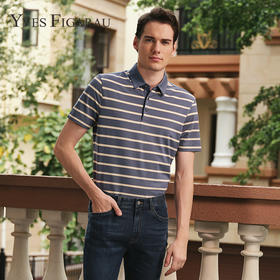 YvesFigarau伊夫·费嘉罗休闲短袖T恤950826
