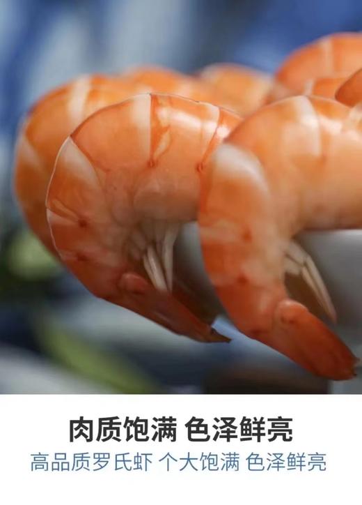 16-20罗氏沼虾750克/盒 商品图7