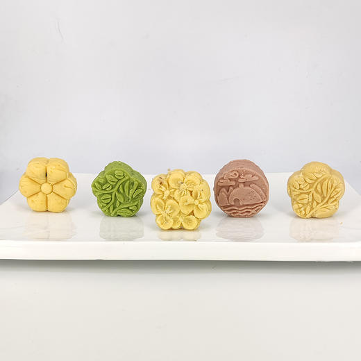 【3盒】好有缘手工桂花糕 桂花味香芋味板栗味抹茶味百香果味  好有缘特产 商品图2