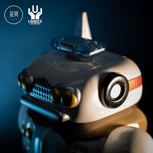 现货 Unbox ECTO-01 V1 捉鬼车机器人 搪胶 商品图11
