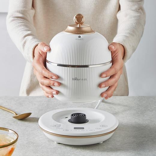 小熊（Bear） 电炖盅 电炖锅 燕窝炖盅隔水炖养生煲自动泡发阿胶参材炖盅 DDZ-C06A1 高端燕窝炖盅 商品图5