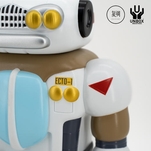 现货 Unbox ECTO-01 V1 捉鬼车机器人 搪胶 商品图4