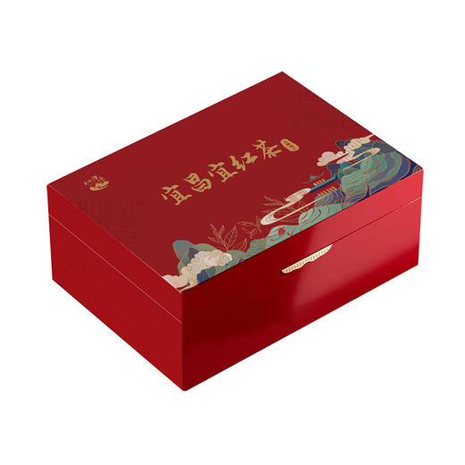 湖北宜昌宜红工夫茶正宗高山红茶高端礼盒150g*2罐 商品图4