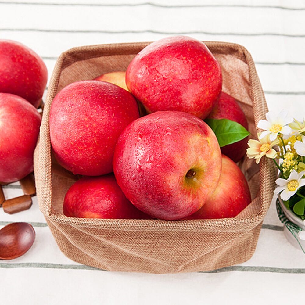 甄源|顺丰礼盒|新西兰红玫瑰苹果礼盒10枚（单果140-170g）当季新鲜苹果