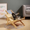 夏季猫窝猫床猫抓板耐磨不掉屑 猫咪剑麻垫沙发一体宠物 睡觉躺椅 商品缩略图1