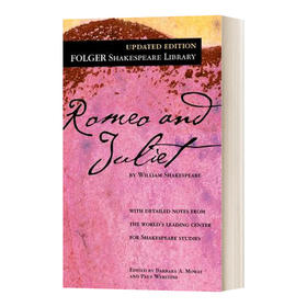 英文原版 Romeo and Juliet 罗密欧和茱丽叶 The Folger Shakespeare Library 福尔杰莎士比亚图书馆系列 英文版 进口英语原版书籍