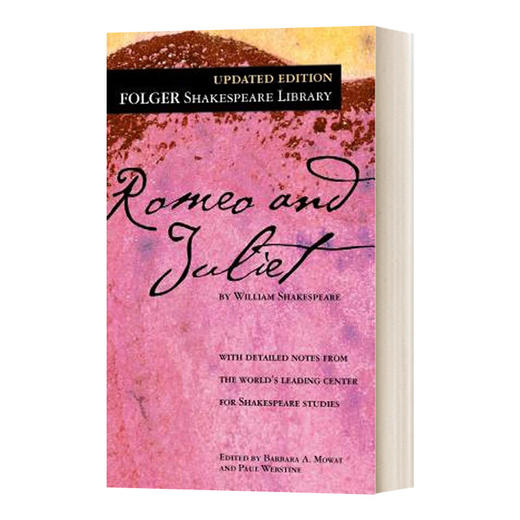 英文原版 Romeo and Juliet 罗密欧和茱丽叶 The Folger Shakespeare Library 福尔杰莎士比亚图书馆系列 英文版 进口英语原版书籍 商品图0