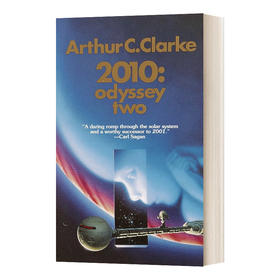 英文原版 2010 Odyssey Two 太空漫游四部曲2 Arthur C. Clarke 科幻小说 英文版 进口英语原版书籍
