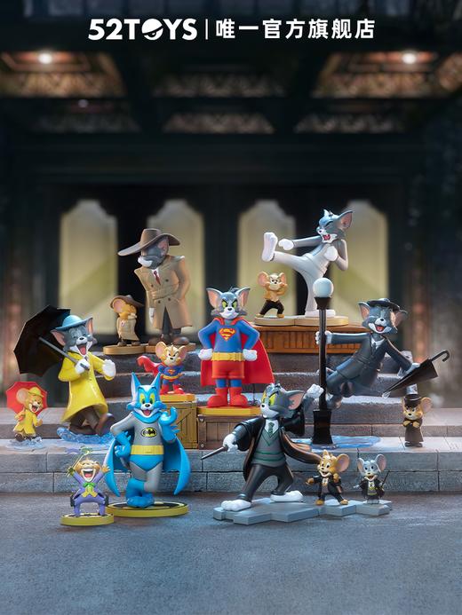 52Toys 猫和老鼠 华纳100周年纪念系列 6只/盒 盲盒 商品图4