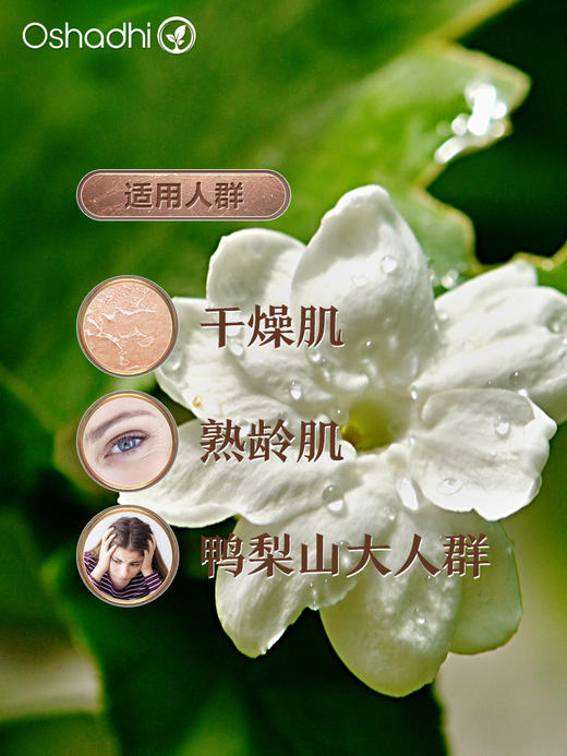 德国O家茉莉精油/原精单方精油 稀释做面部精华油 身体按摩油 商品图3