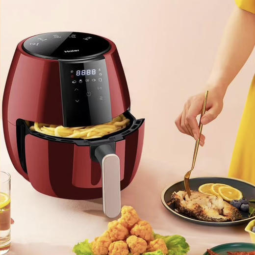 海尔（Haier）空气炸锅 A-RD38 商品图8