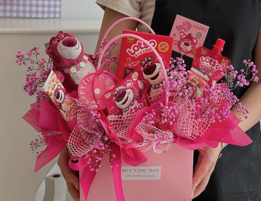 爱的礼物 · 卡通零食花盒 商品图5