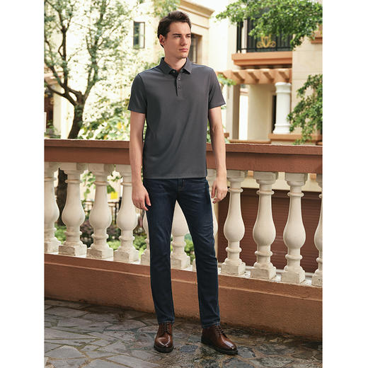 YvesFigarau伊夫·费嘉罗休闲短袖T恤955812 商品图1