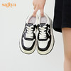 Safiya/索菲娅2023春夏新品潮流撞色休闲百搭松糕厚底星星小白板鞋SF31112437 商品缩略图0