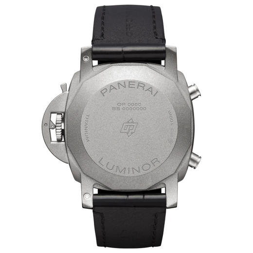 沛纳海 Panerai  Luminor 庐米诺 Chrono Flyback Zebra腕表 PAM01297 商品图1