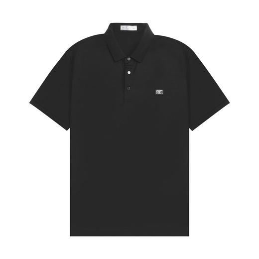 【断码清仓】HX 夏季翻领短袖T恤Y102320183101POLO杉 商品图5