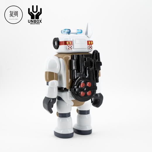 现货 Unbox ECTO-01 V1 捉鬼车机器人 搪胶 商品图3