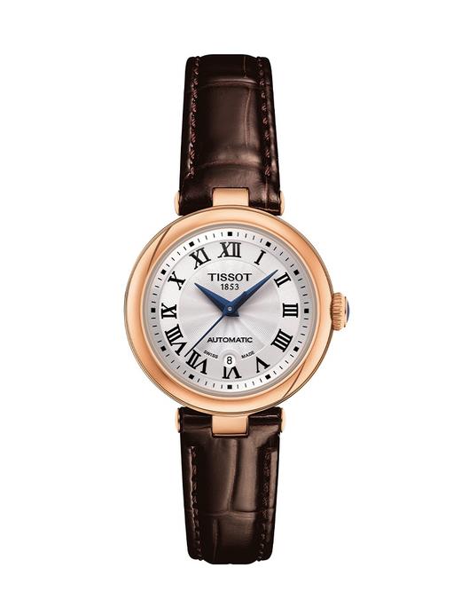 1F【天梭】TISSOT天梭小美人系列机械钢带女表T126.207.11.013.00 商品图4