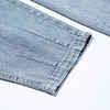 【断码清仓】HX 夏季水洗牛仔长裤C201320044101 商品缩略图13