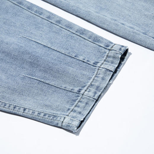 【断码清仓】HX 夏季水洗牛仔长裤C201320044101 商品图13