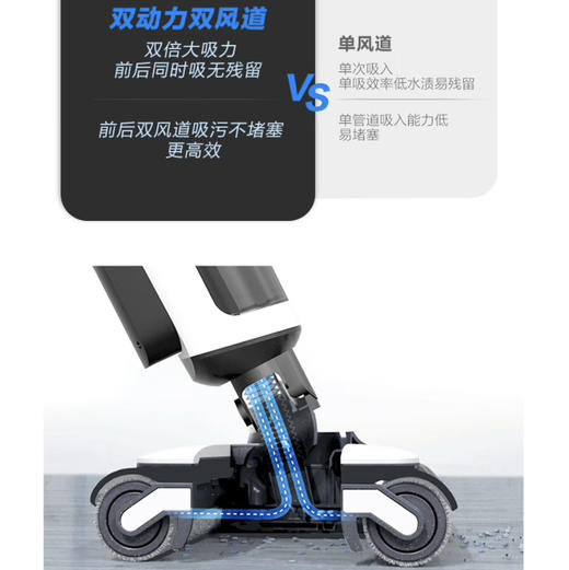 海尔（Haier）洗地机 RHXZ10BLBU1 商品图11