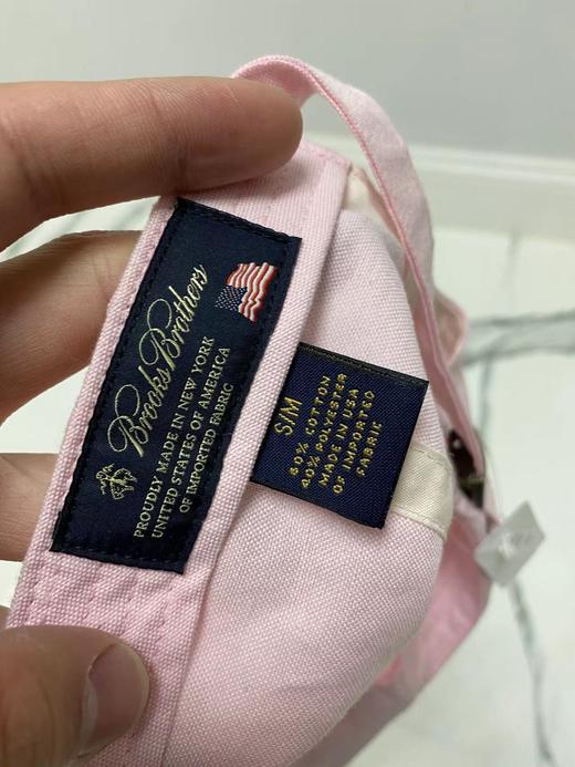  Brooks Brothers/布克兄弟 男女款棉质可调节时尚鸭舌帽 商品图2