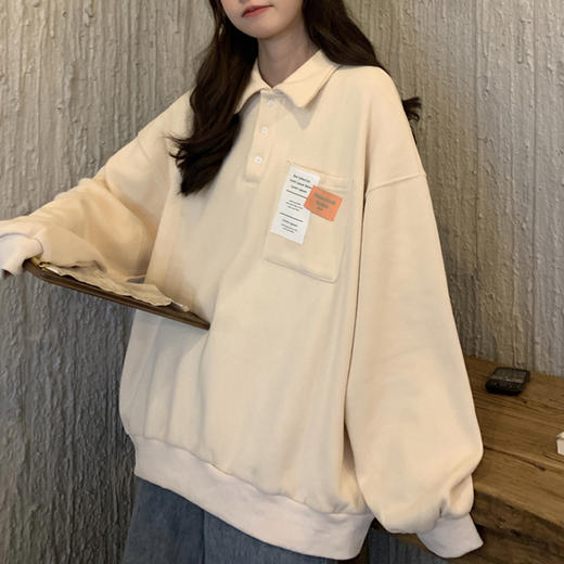 裁缝学苑AQ04 新款polo衫卫衣衣服纸样板打版女宽松薄款外套裁剪 商品图7