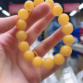 蜜蜡单圈-老蜜 商品图0