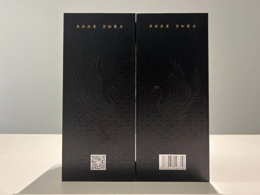 琉璃厂22号云锦仙鹤酱香型白酒 商品图2