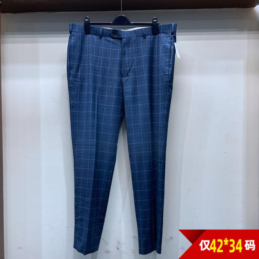 BROOKS BROTHERS/布克兄弟 男士Regent常规版羊毛混纺休闲西裤 商品图0