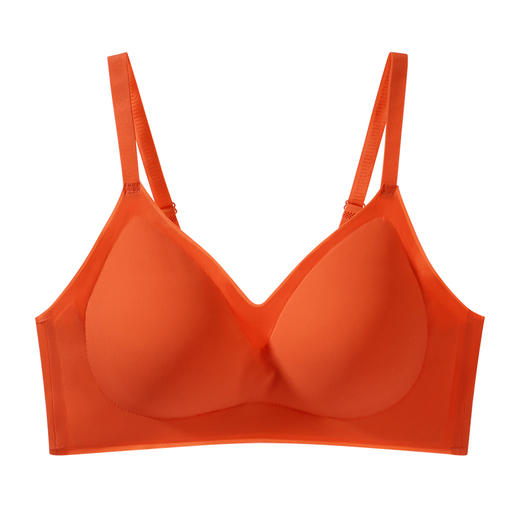 破价团49.9💰【芬腾无痕夏季凉感丝滑内衣】一体无痕，柔软透气，​V字减压肩带√预防下垂√舒适不勒!精美盒子包装~品牌有授权! 商品图8