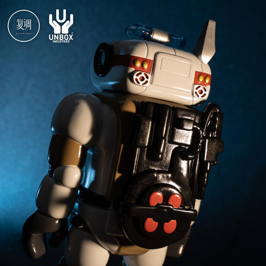 现货 Unbox ECTO-01 V1 捉鬼车机器人 搪胶 商品图10