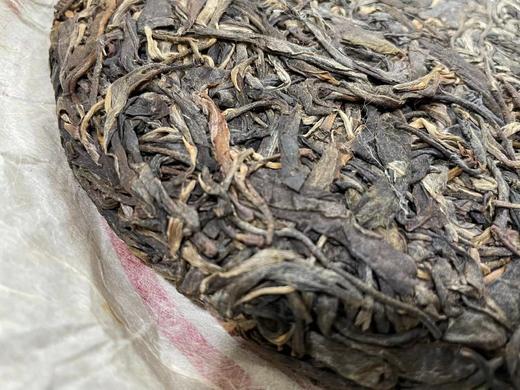 2015年老茶·珍藏品·易武乔木野生饼 357克 商品图7