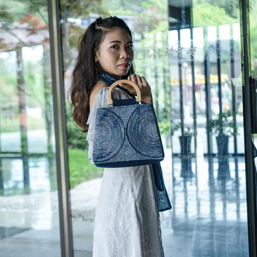 非遗工艺棉麻纯手工蜡染系列 商品图1