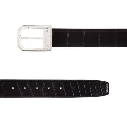 【预定款】Stefano Ricci 史蒂芬劳·尼治 男士鳄鱼皮手工腰带 N381CS-A564P 商品图1