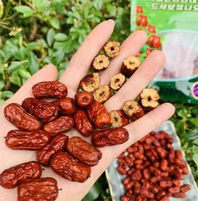 韩国进口 清玉无核红枣750g