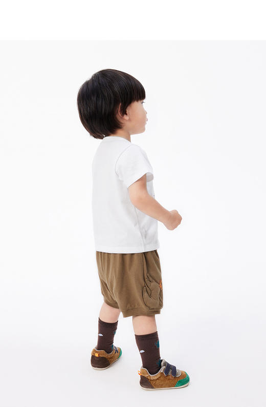 jnby  23年夏款  长绒棉柔软短裤 YN6E12320 商品图4