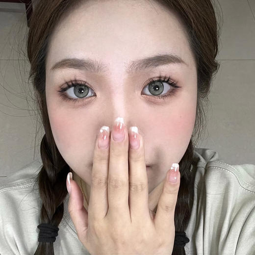 Newscoko 罗勒青柠 年抛 直径14.2 着色13.3 含水38% 基弧8.6 商品图4