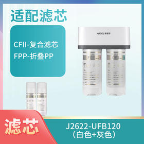 J2622-UFB120（白色+灰色）滤芯