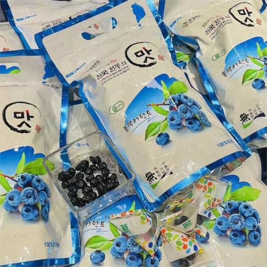 韩国进口 兔眼蓝莓果干300g 商品图0
