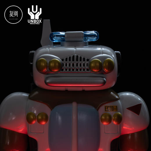 现货 Unbox ECTO-01 V1 捉鬼车机器人 搪胶 商品图14
