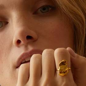 订购8周｜Elise Tsikis-Tigios-金色 戒指［美国设计师］