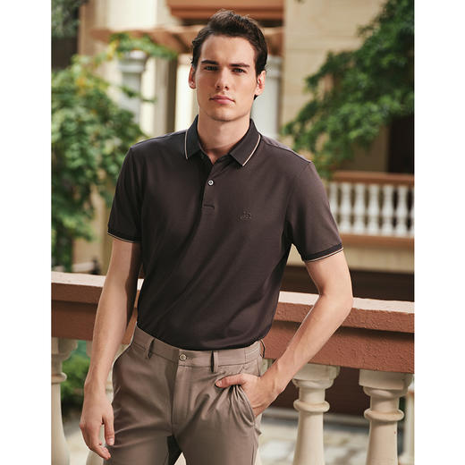 YvesFigarau伊夫·费嘉罗休闲短袖T恤950876 商品图3