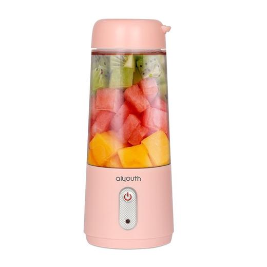 艾青春（AIYOUTH） 便携式榨汁机家用水果小型充电迷你炸果汁机电动学生榨汁机IQC-G312A 商品图4