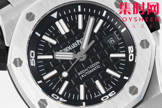 SF爱彼皇家橡树离岸型系列15710 男士腕表 商品图1