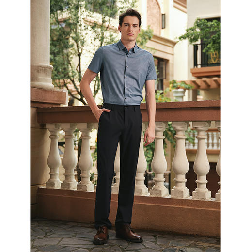 YvesFigarau伊夫·费嘉罗休闲短袖衬衫952407 商品图1