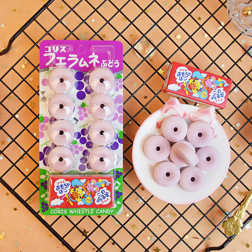 可利斯口哨糖葡萄味22g 商品图2